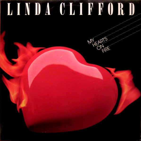 Linda Clifford : My Heart's On Fire (LP, Album)