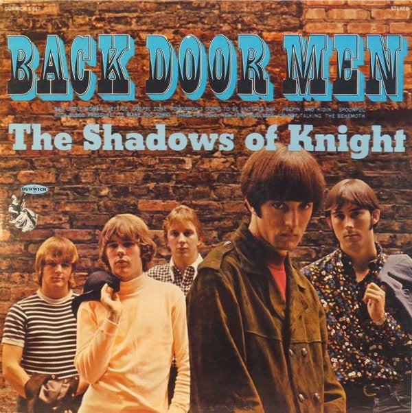 The Shadows Of Knight : Back Door Men (LP, Album)