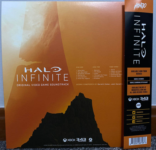 Gareth Coker, Joel Corelitz And Curtis Schweitzer : Halo Infinite (Original Video Game Soundtrack) (2xLP)