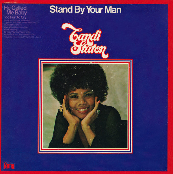 Candi Staton : Stand By Your Man (LP, Album, Win)