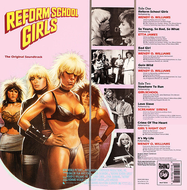 Various : Reform School Girls (The Original Soundtrack) (LP)