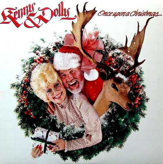 Kenny Rogers & Dolly Parton : Once Upon A Christmas (LP, Album)