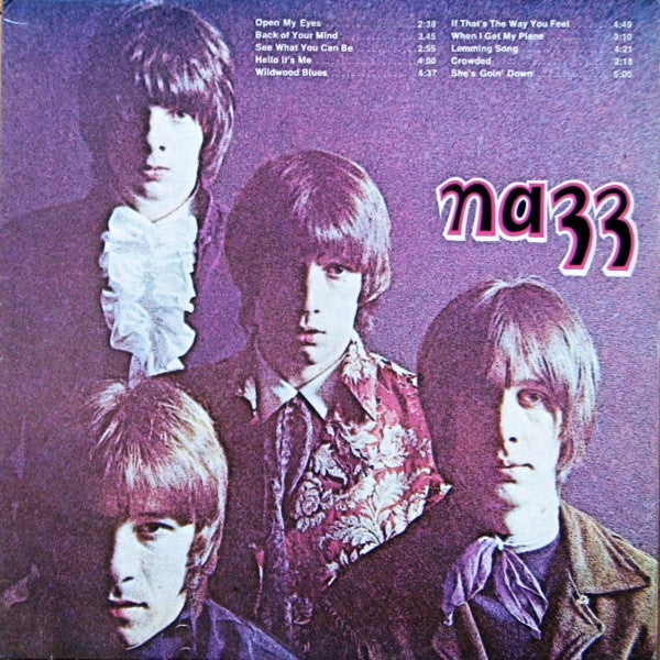 Nazz : Nazz (LP, Album, RE)