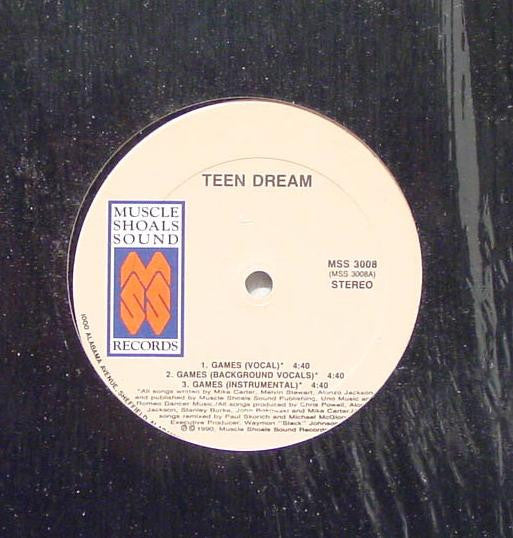 Teen Dream : Games / When You Find Love (12")