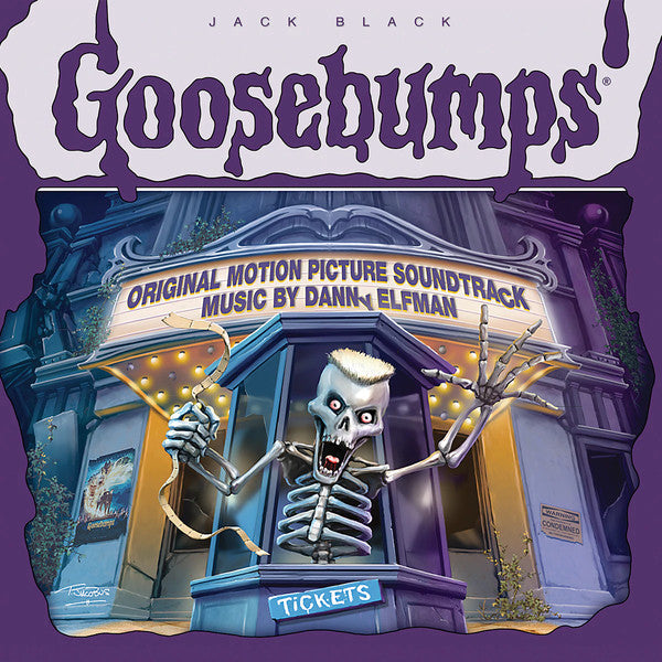 Danny Elfman : Goosebumps (Original Motion Picture Soundtrack) (LP, Neo + LP, Fir + RE)