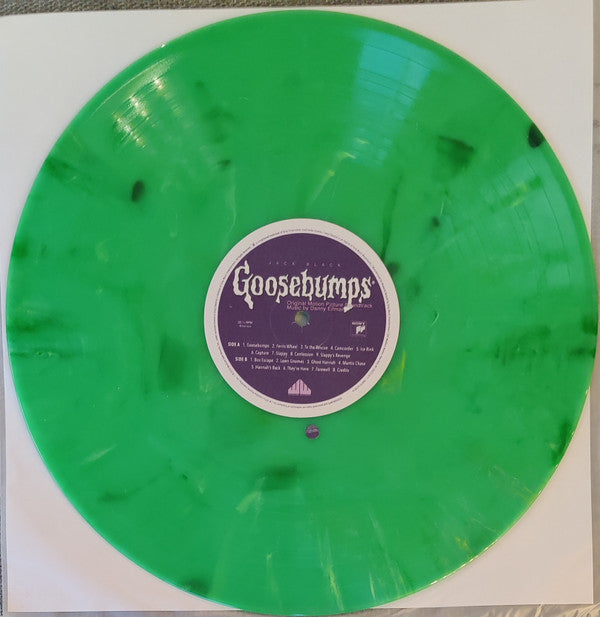 Danny Elfman : Goosebumps (Original Motion Picture Soundtrack) (LP, Neo + LP, Fir + RE)