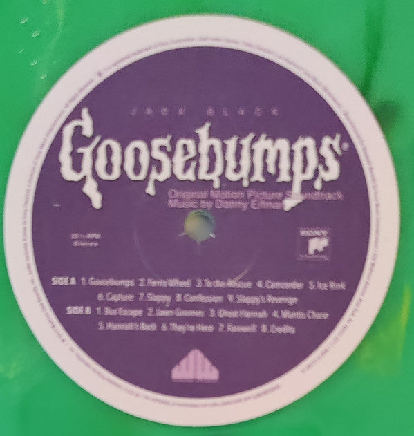 Danny Elfman : Goosebumps (Original Motion Picture Soundtrack) (LP, Neo + LP, Fir + RE)