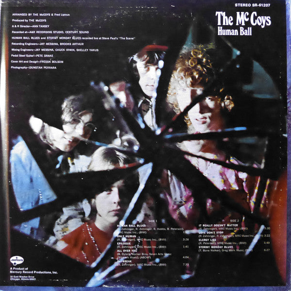 The McCoys : Human Ball (LP, Album, Mer)