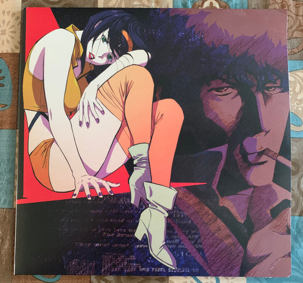 The Seatbelts : Cowboy Bebop (Original Series Soundtrack) (LP, Whi + LP, Bro + Album, Ltd, Ein)