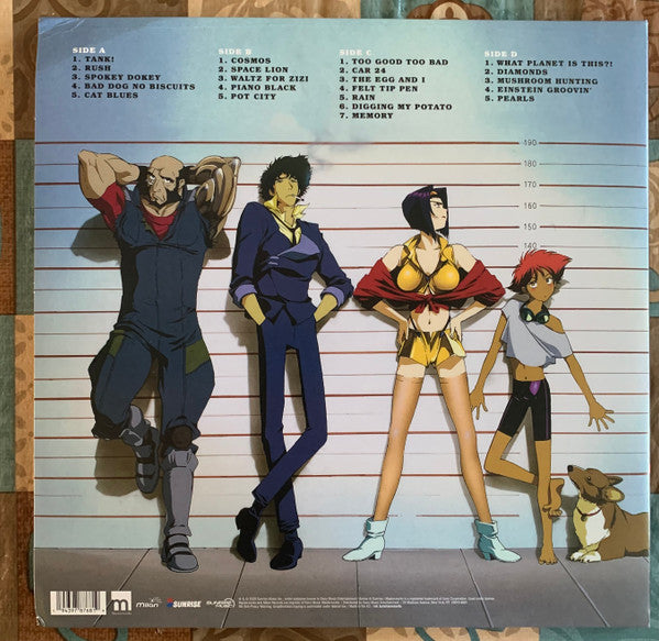 The Seatbelts : Cowboy Bebop (Original Series Soundtrack) (LP, Whi + LP, Bro + Album, Ltd, Ein)