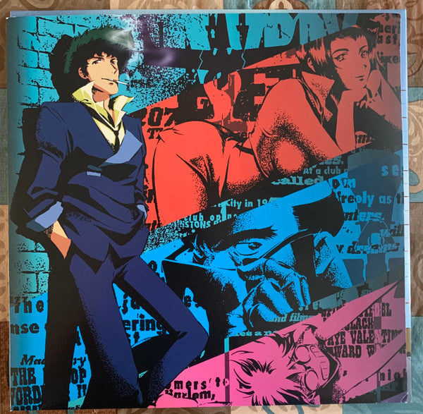 The Seatbelts : Cowboy Bebop (Original Series Soundtrack) (LP, Whi + LP, Bro + Album, Ltd, Ein)