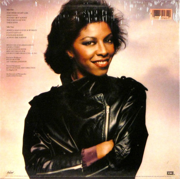 Natalie Cole : Happy Love (LP, Album)