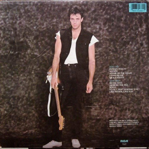 Rick Springfield : Living In Oz (LP, Album, Ind)