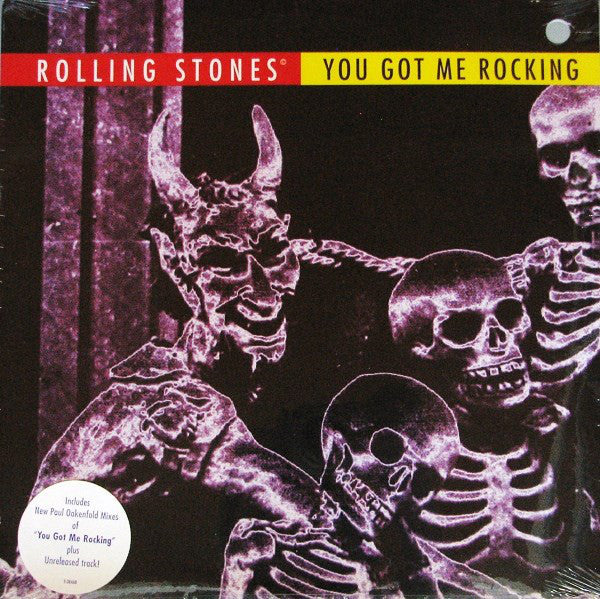 The Rolling Stones : You Got Me Rocking (12")