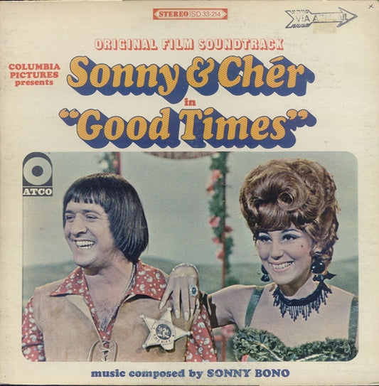 Sonny & Cher : Good Times (Original Film Soundtrack) (LP, Album)