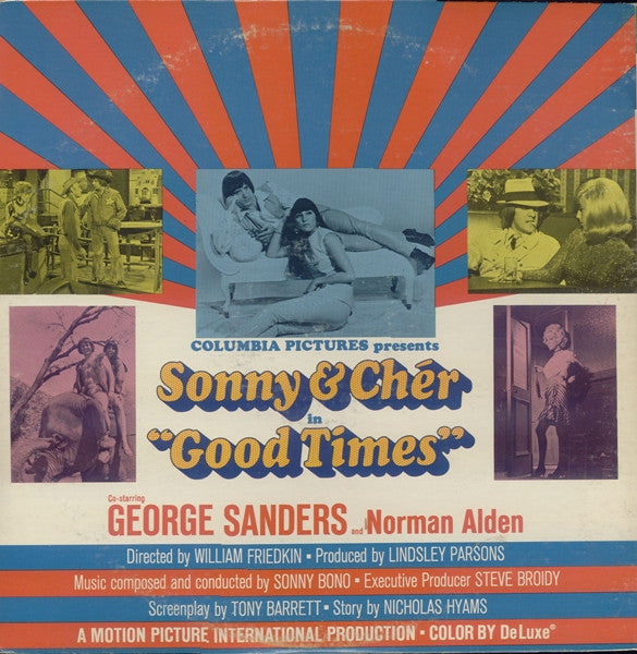 Sonny & Cher : Good Times (Original Film Soundtrack) (LP, Album)