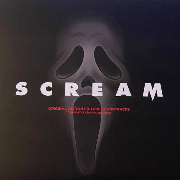 Marco Beltrami : Scream (Original Motion Picture Soundtracks) (LP, Album, RE, Red + LP, Album, RE, Red + LP, Albu)