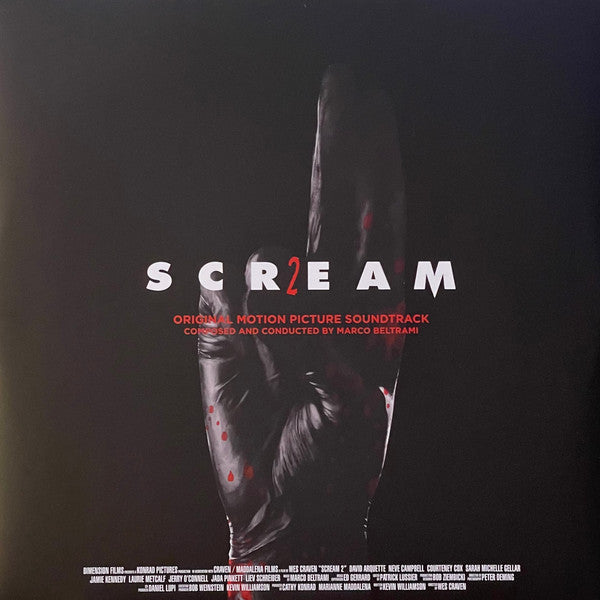 Marco Beltrami : Scream (Original Motion Picture Soundtracks) (LP, Album, RE, Red + LP, Album, RE, Red + LP, Albu)