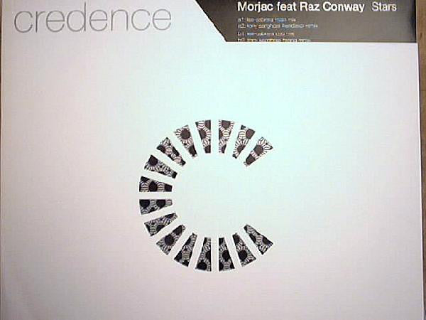 Morjac Feat Raz Conway : Stars (12")