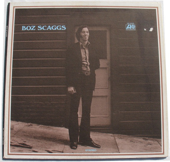 Boz Scaggs : Boz Scaggs (LP, Album, RE, Rem)