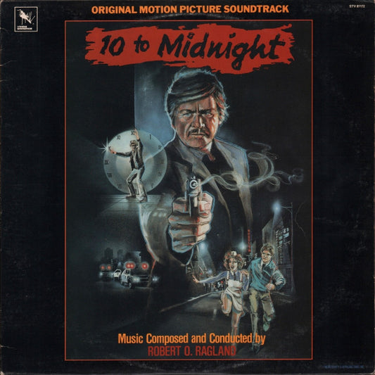 Robert O. Ragland : 10 To Midnight (Original Motion Picture Soundtrack) (LP)