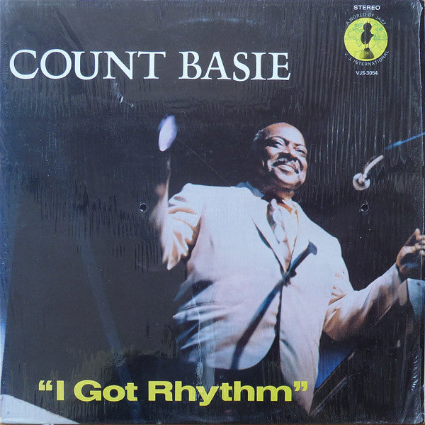 Count Basie : I Got Rhythm (LP, RE)