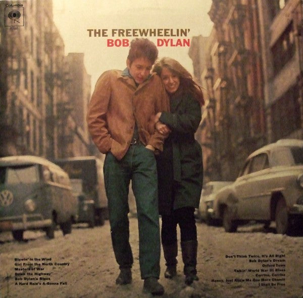 Bob Dylan : The Freewheelin' Bob Dylan (LP, Album, RE)