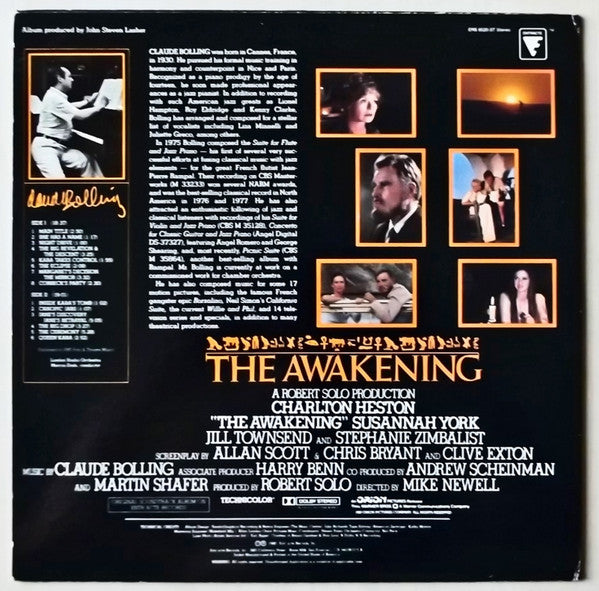 Claude Bolling : The Awakening (Music From The Original Motion Picture Soundtrack) (LP, Album)