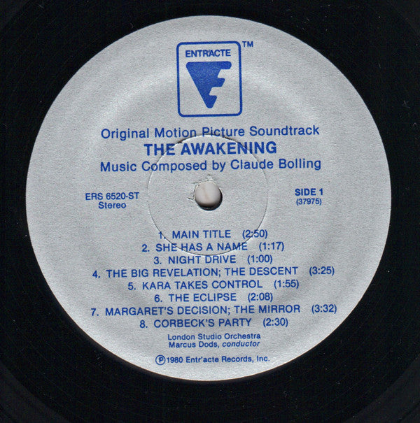 Claude Bolling : The Awakening (Music From The Original Motion Picture Soundtrack) (LP, Album)