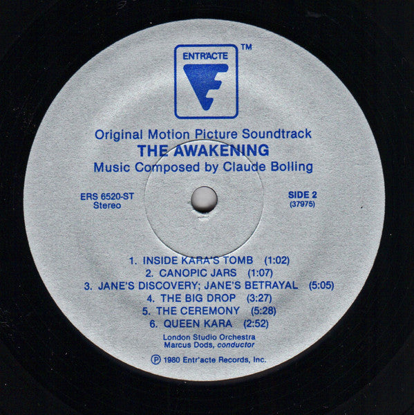 Claude Bolling : The Awakening (Music From The Original Motion Picture Soundtrack) (LP, Album)