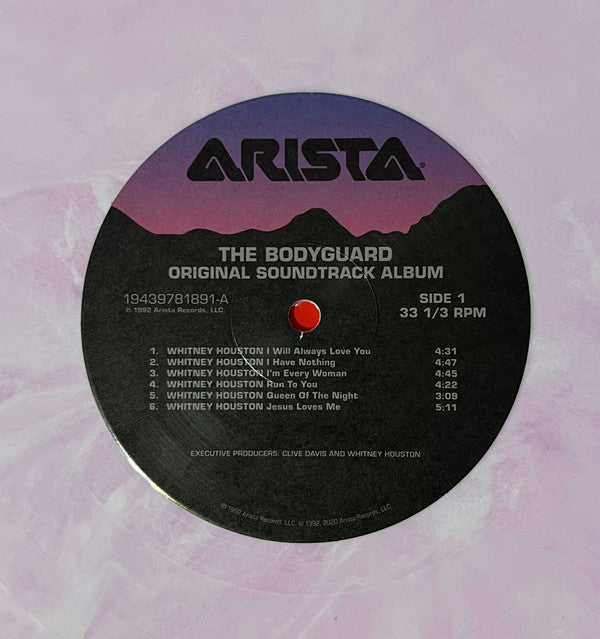 Various : The Bodyguard (Original Soundtrack Album) (LP, Album, Ltd, RE, Lav)