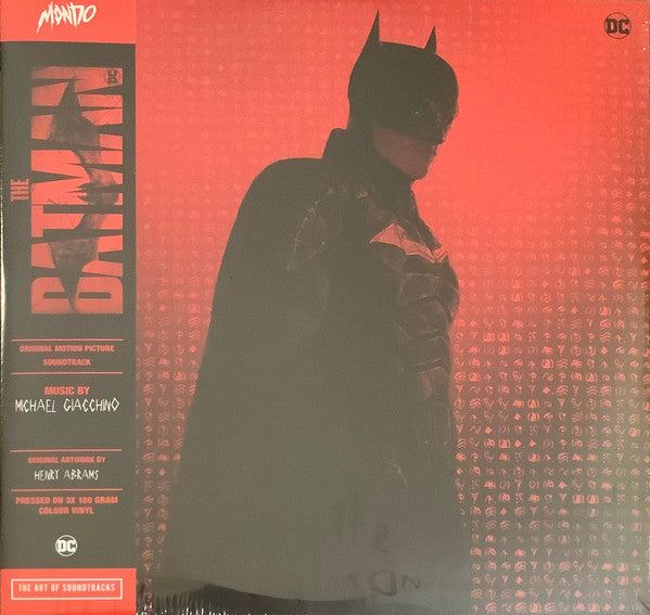 Michael Giacchino : The Batman (Original Motion Picture Soundtrack) (LP, Red + LP + LP, Gre + Album, 180)