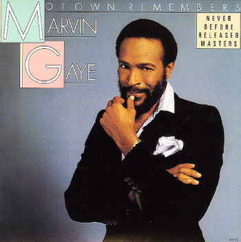 Marvin Gaye : Motown Remembers Marvin Gaye (LP, Album)