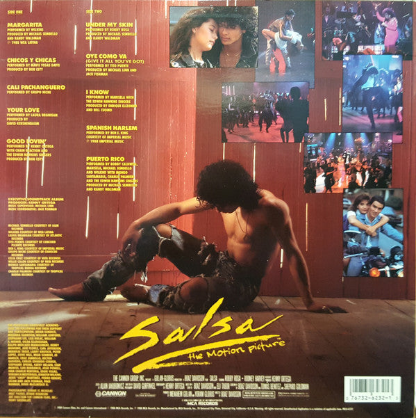 Various : Salsa: Original Motion Picture Soundtrack (LP, Comp)