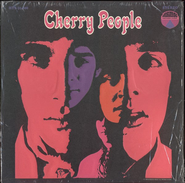 Cherry People : Cherry People (LP, Album, Gat)