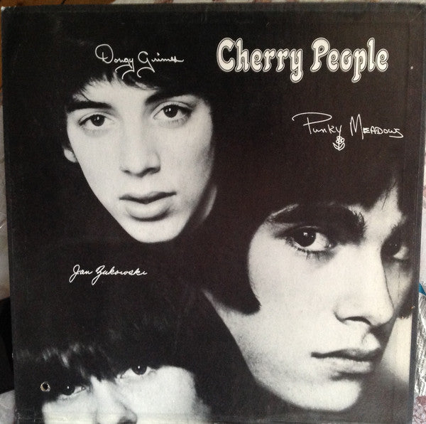 Cherry People : Cherry People (LP, Album, Gat)