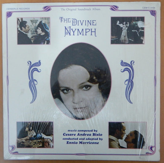 Cesare Andrea Bixio, Ennio Morricone : The Divine Nymph (The Original Soundtrack Album) (LP, Album, RE)