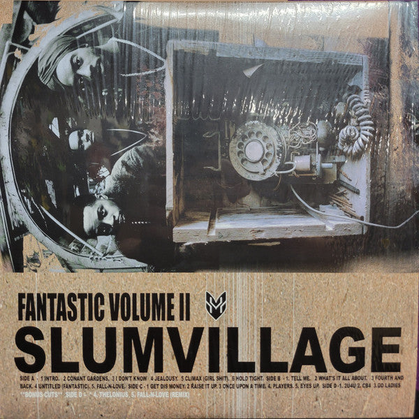 Slum Village : Fantastic Volume II (2xLP, Album, RE)