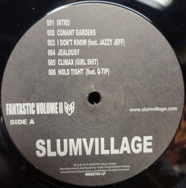 Slum Village : Fantastic Volume II (2xLP, Album, RE)