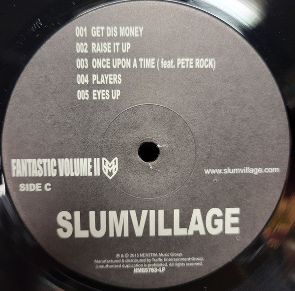 Slum Village : Fantastic Volume II (2xLP, Album, RE)