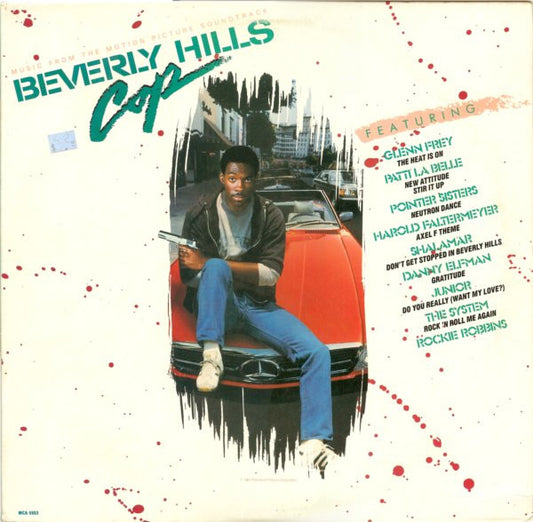 Various : Beverly Hills Cop - Music From The Motion Picture Soundtrack (LP, Comp)