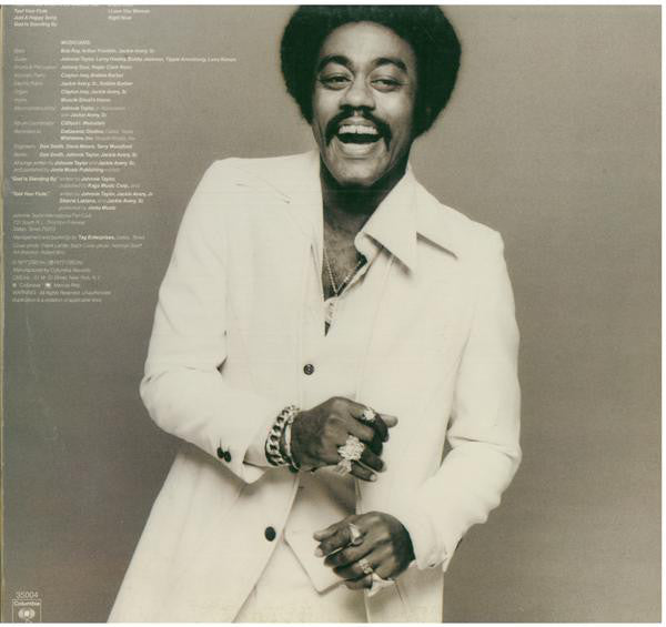 Johnnie Taylor : Disco 9000 (Original Soundtrack From The Motion Picture) (LP, Album)