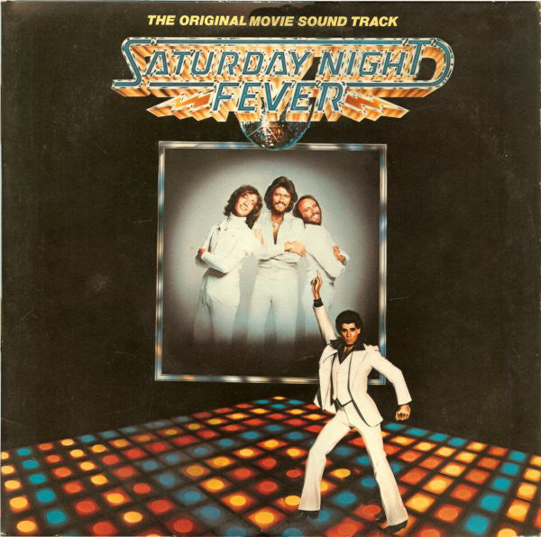 Various : Saturday Night Fever (The Original Movie Sound Track) (2xLP, Album, Comp, RP, Pol)