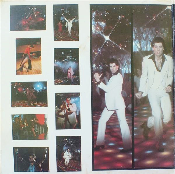 Various : Saturday Night Fever (The Original Movie Sound Track) (2xLP, Album, Comp, Sou)