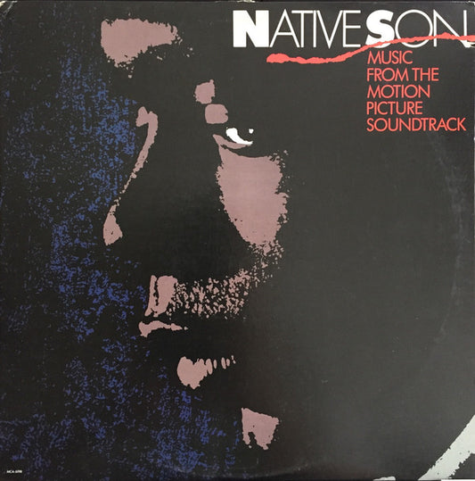 James Mtume : Native Son (Music From The Motion Picture Soundtrack) (LP, Album)