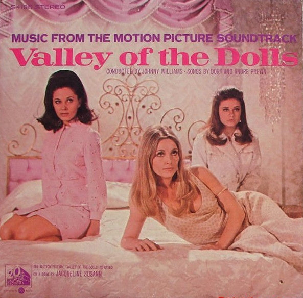 Dory Previn And André Previn Conducted By John Williams (4) : Valley Of The Dolls (Music From The Motion Picture Soundtrack) (LP, Album)