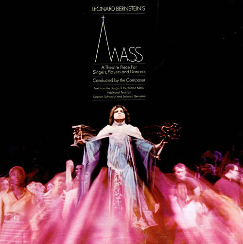 Leonard Bernstein : Mass (2xLP)