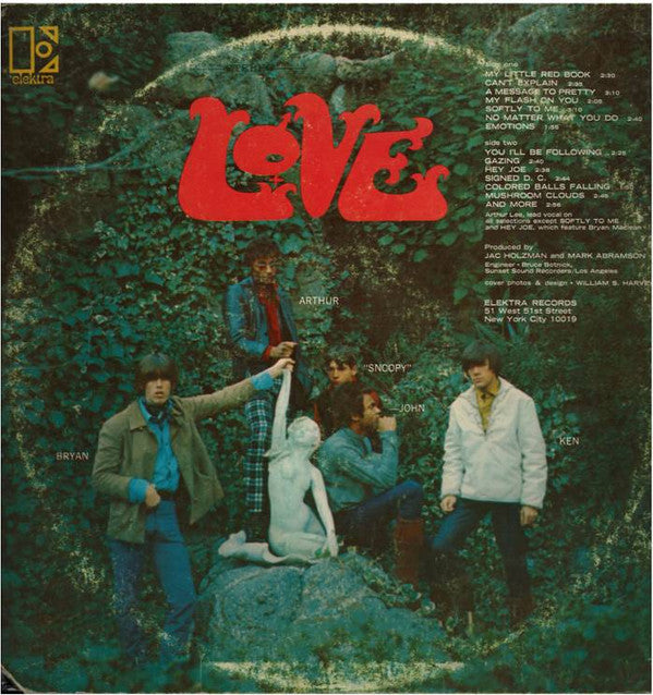 Love : Love (LP, Album, RP)