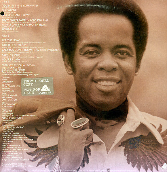 Lou Rawls : She's Gone (LP, Album, Promo, RE)