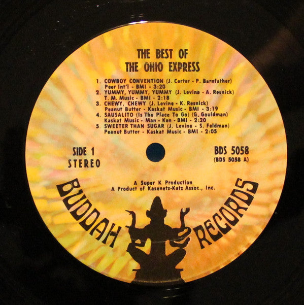 Ohio Express : The Very Best Of The Ohio Express (LP, Comp)